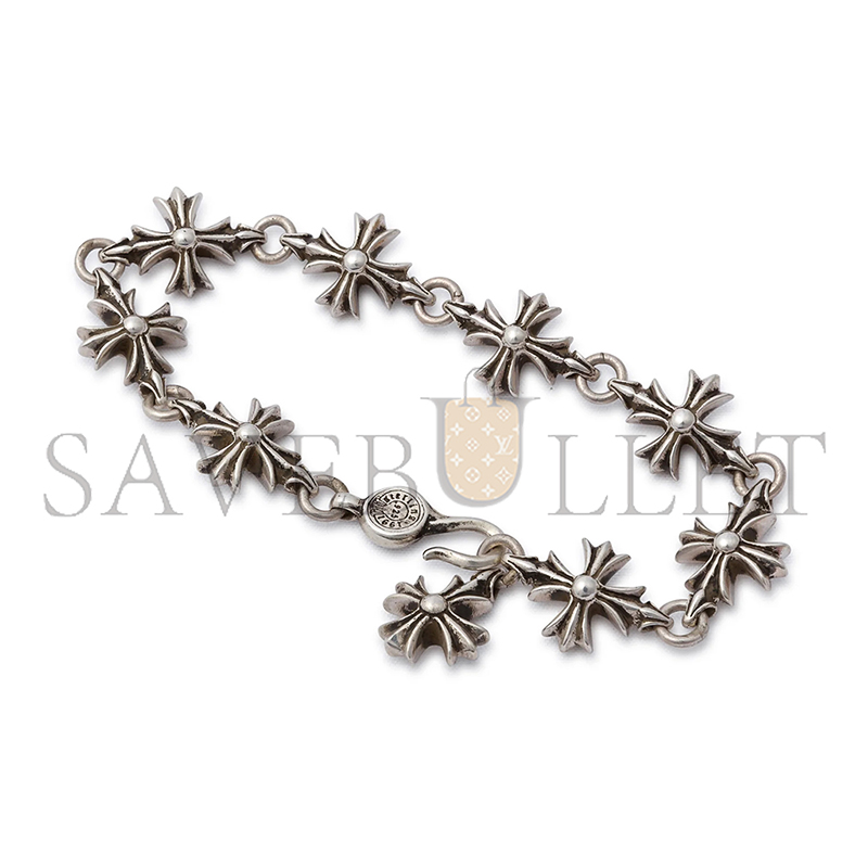 CHROME HEARTS CUT OUT PLUS HOOK BRACELET 178269